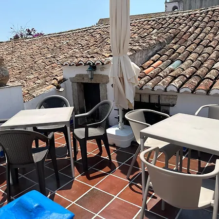 לינה וארוחת בוקר Casa Do Poco אובידוס